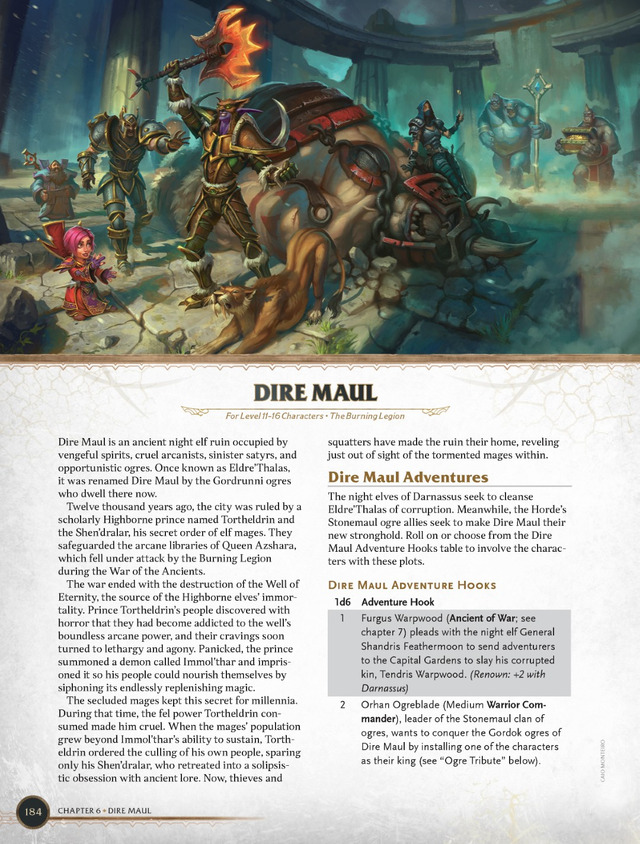 DnD R5E WOW 00Book Open Page 184