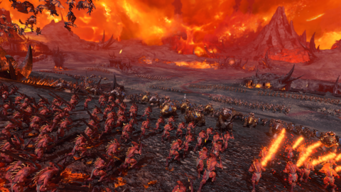 Total War Warhammer III - Aperçu du mode "survival battle" de Total War: Warhammer 3 - Vous vous êtes trompé sur ma commande, m'sieur