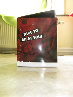 Nice to Meat You, le press kit Mythos