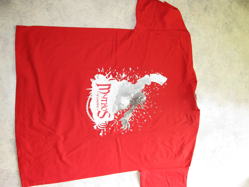 T shirt Mythos