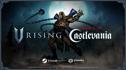 V Rising - L'héritage de Castlevania s'invite dans V Rising