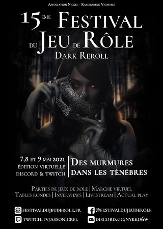 Image de 15e Festival du Jeu de Rôle #150786 Image de 15e Festival du Jeu de Rôle #150786