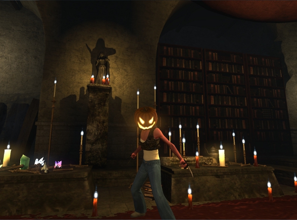 The Secret World Halloween - Head o Lantern