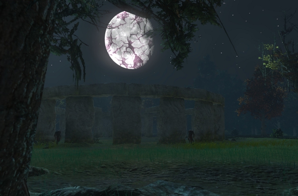 The Secret World Halloween - Stonehenge