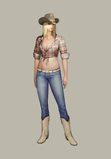 Cowgirl Outfit Cowgirl Outfit