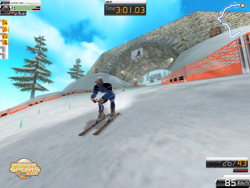 Descente � ski