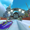 En bobsleigh