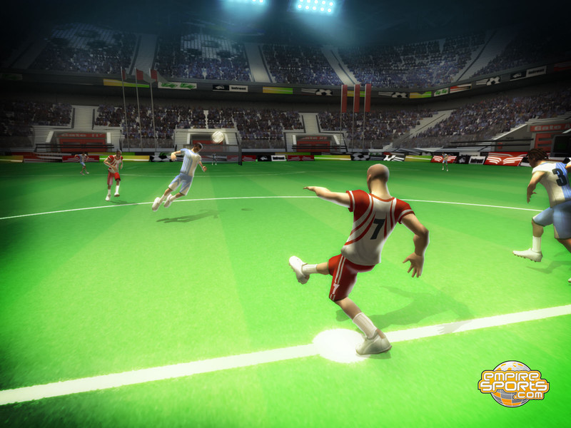 Du football dans Empire of Sports