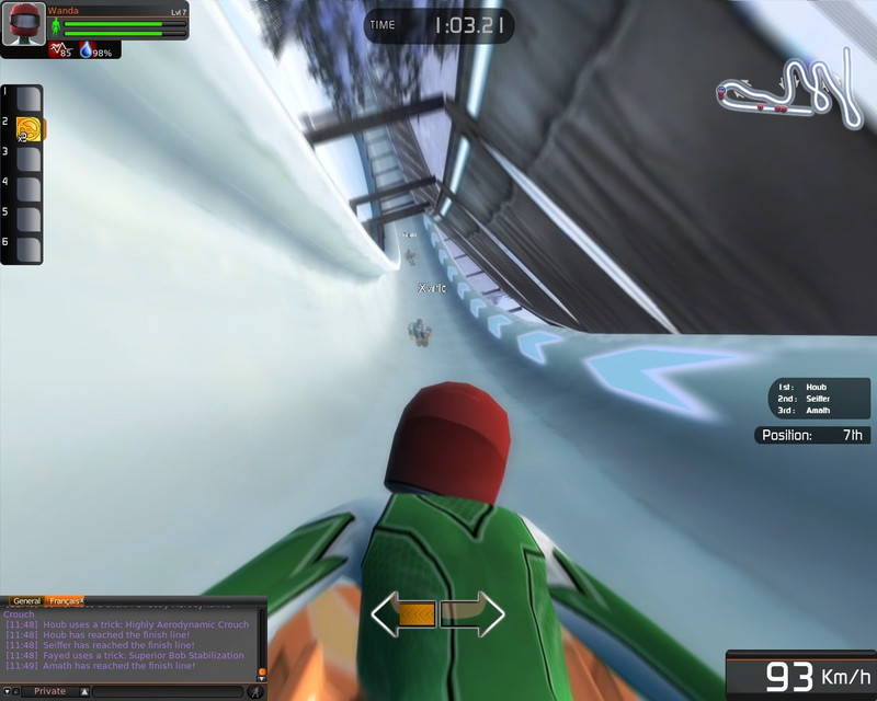 Bobsleigh
