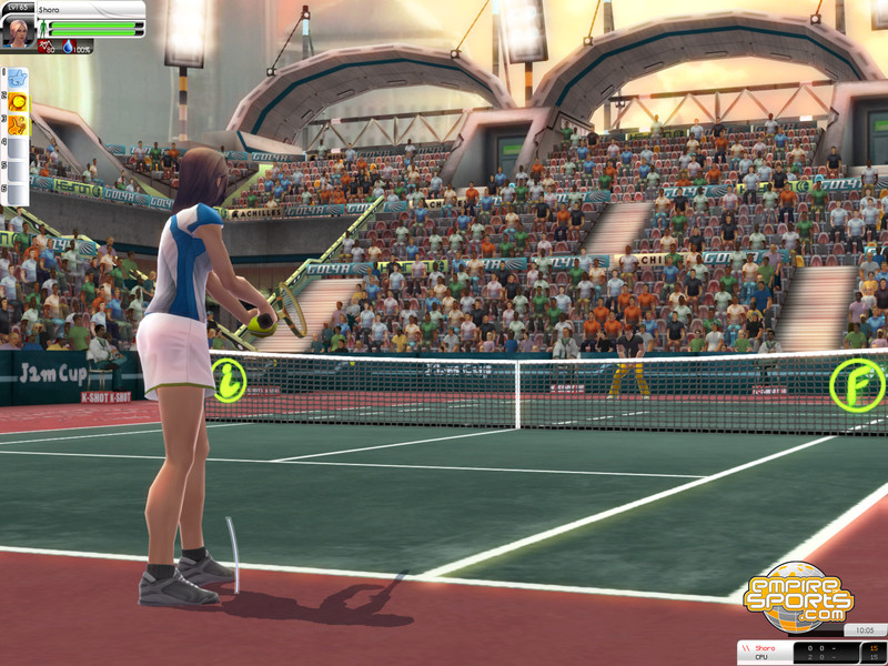 Tennis - Au service