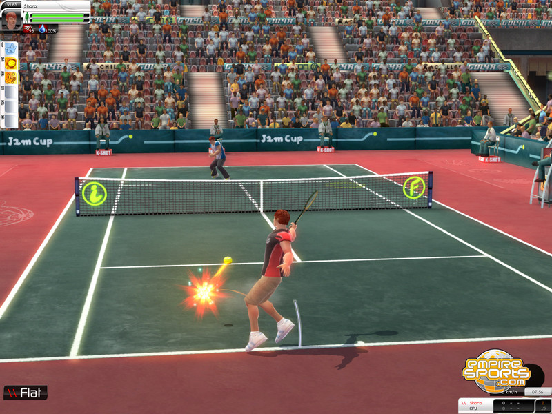 Tennis - Revers