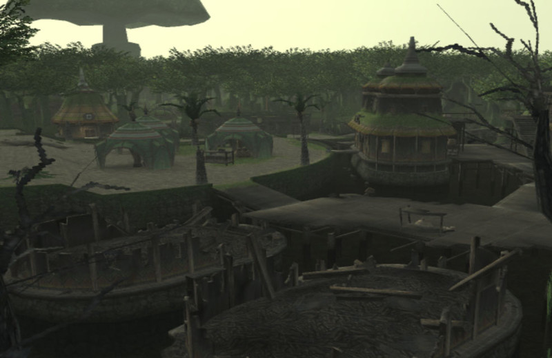 windy ruins
