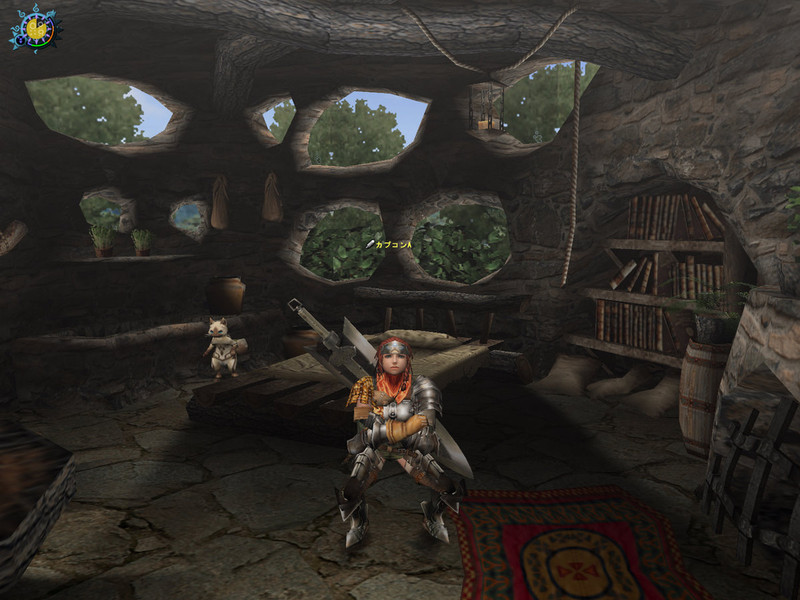 Capture de Monster Hunter Frontier Online