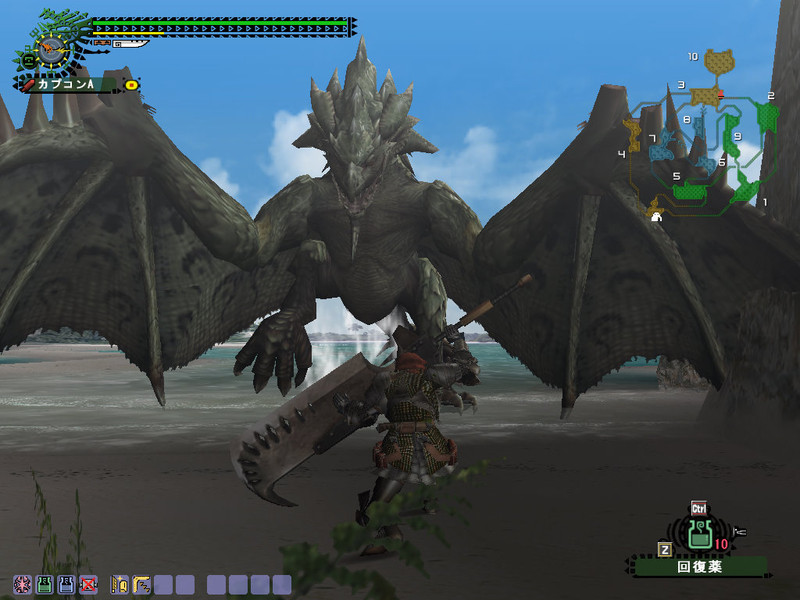 Capture de Monster Hunter Frontier Online