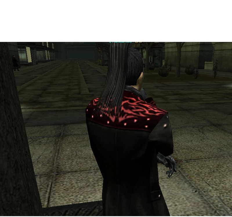 Demon trench coat