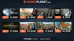Promotions GamesPlanet : les catalogues d'Ubisoft jusqu'à -82%, et Team17 jusqu'à -78%