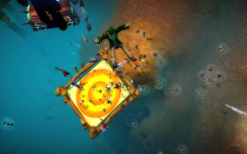 Launch pad party