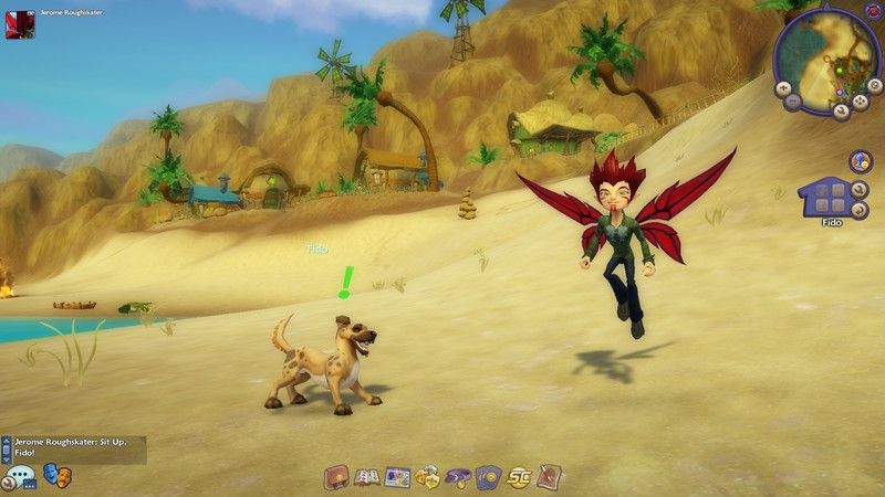 Animal familier dans FreeRealms