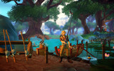 La pêche dans FreeRealms La pêche dans FreeRealms