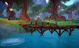 La pêche dans FreeRealms La pêche dans FreeRealms