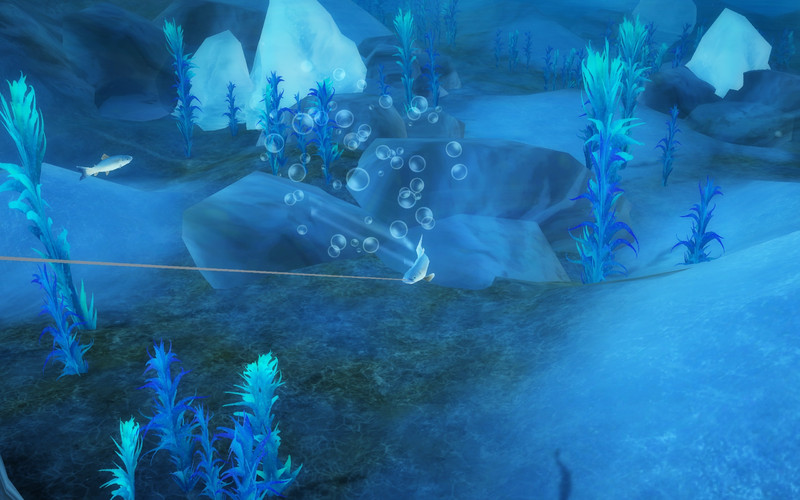 La p�che dans FreeRealms