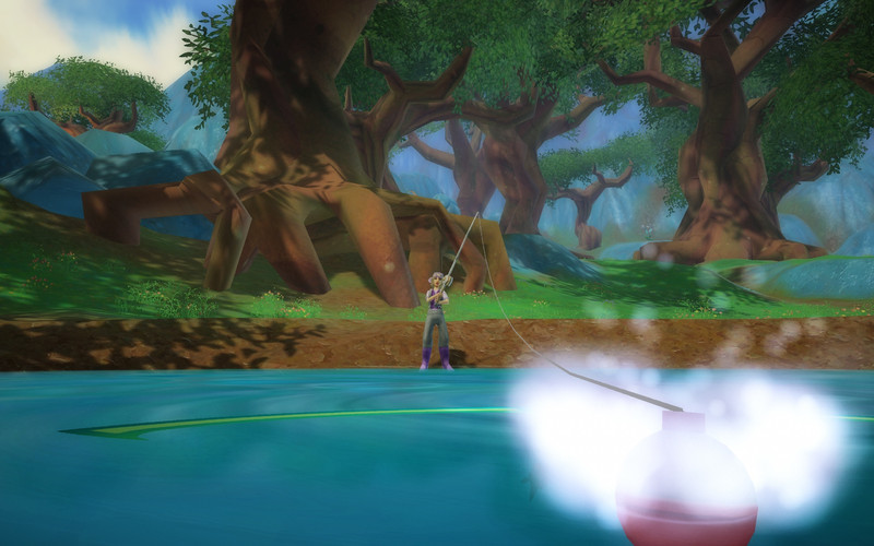 La p�che dans FreeRealms