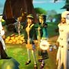 Wizard party