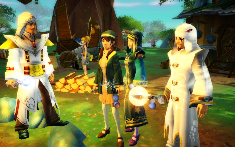 Wizard party