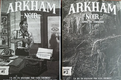 Arkham Noir - Embrassez les ténèbres