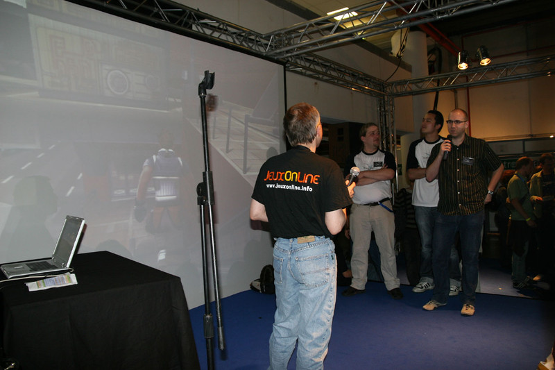 Pr�sentation d'Exalight lors du FJV 2007