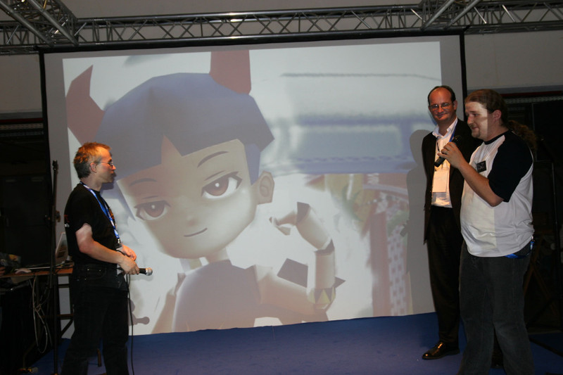 Pr�sentation d'Exalight lors du FJV 2007