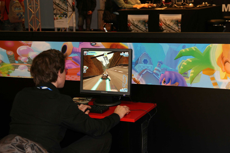 Stand d'Exalight lors du FJV 2007