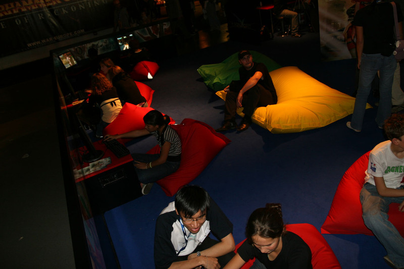 Stand d'Exalight lors du FJV 2007