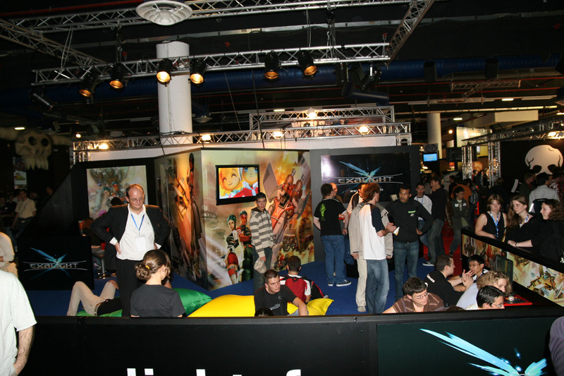 Stand d'Exalight lors du FJV 2007