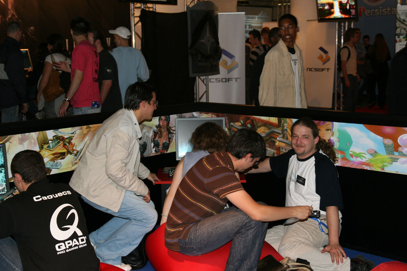 Stand d'Exalight lors du FJV 2007
