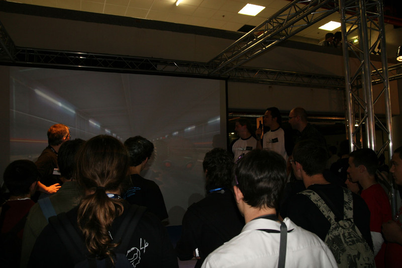 Pr�sentation d'Exalight lors du FJV 2007
