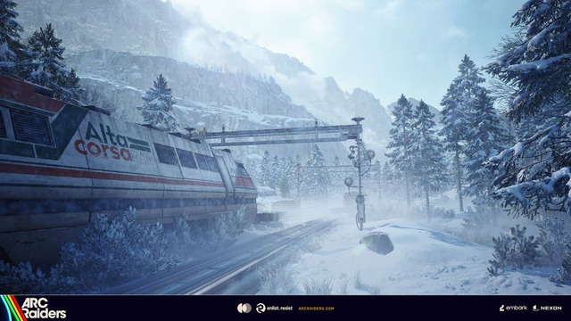 ARC Raiders: Frozen Trail