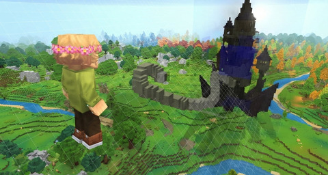 Hytale - Le MMO Hytale illustre son mode créatif et ses outils de création de contenu
