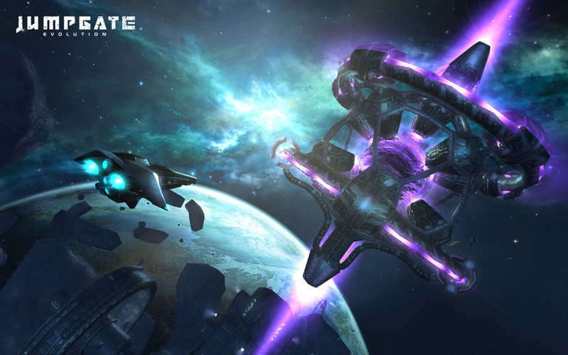 Capture de Jumpgate Evolution