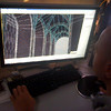 Architecture int�rieure en cours de cr�ation