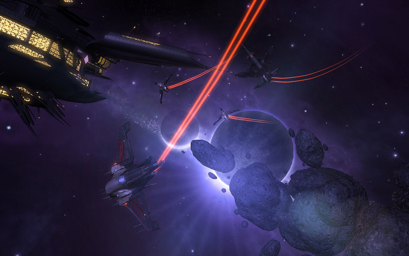 Une escouade de Nova Wolves dangereusement proche d'une station Octavienne install�e dans la zone Antenor Bastion