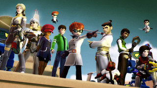 Les personnages de FusionFall Les personnages de FusionFall