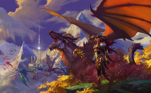 Dragonflight - L'extension Dragonflight temporairement jouable gratuitement pour les abonnés de World of Warcraft