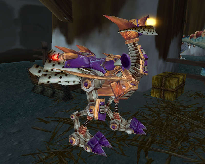M�canotrotteur de Gnomeregan