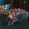 Raptor sombrelance rapide