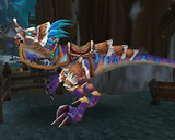 Raptor sombrelance rapide