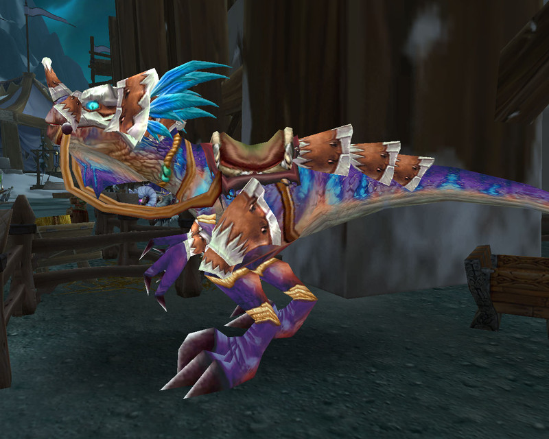 Raptor sombrelance rapide