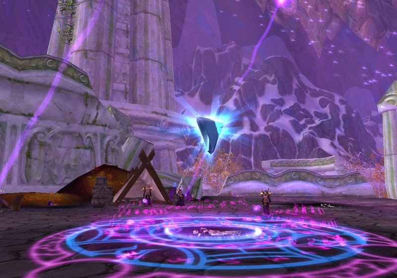 Portail pour aller � Dalaran