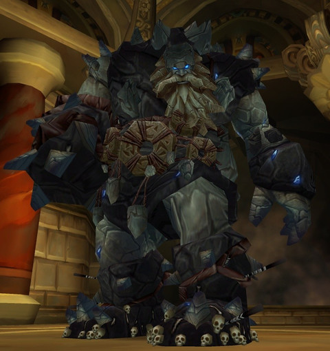 World of Warcraft - Archavon, gardien des pierres
