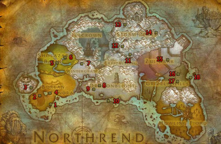 Carte des ancètres de Norfendre (Fête Lunaire) Carte des ancètres de Norfendre (Fête Lunaire)